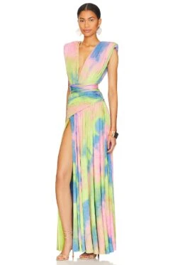 Maya Robe Multicolor -FREE PEOPLE || Nike || Steve Madden Sales Store BROR WD489 V3