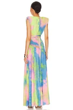 Maya Robe Multicolor -FREE PEOPLE || Nike || Steve Madden Sales Store BROR WD489 V4