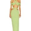 Salma Two Piece Set Neon Green