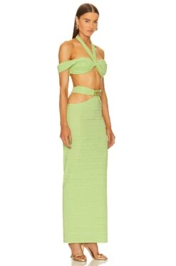 Salma Two Piece Set Neon Green -FREE PEOPLE || Nike || Steve Madden Sales Store BROR WD555 V3
