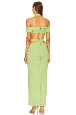 Salma Two Piece Set Neon Green -FREE PEOPLE || Nike || Steve Madden Sales Store BROR WD555 V4