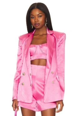 Capri Blazer Electric Pink
