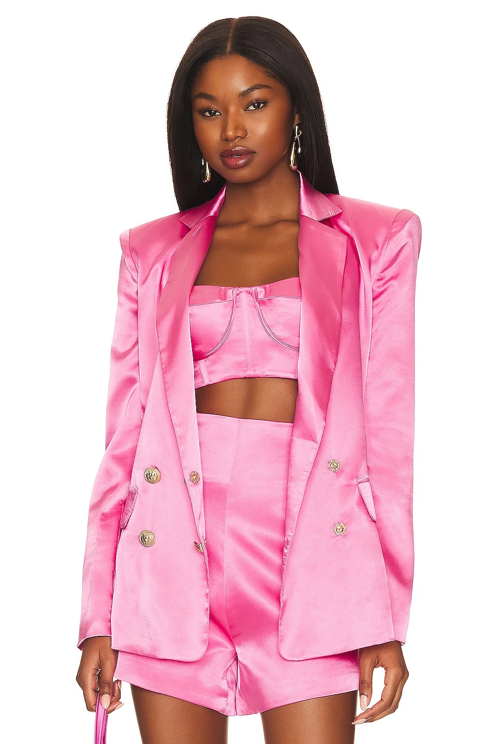 Capri Blazer Electric Pink 1 Capri Blazer Electric Pink