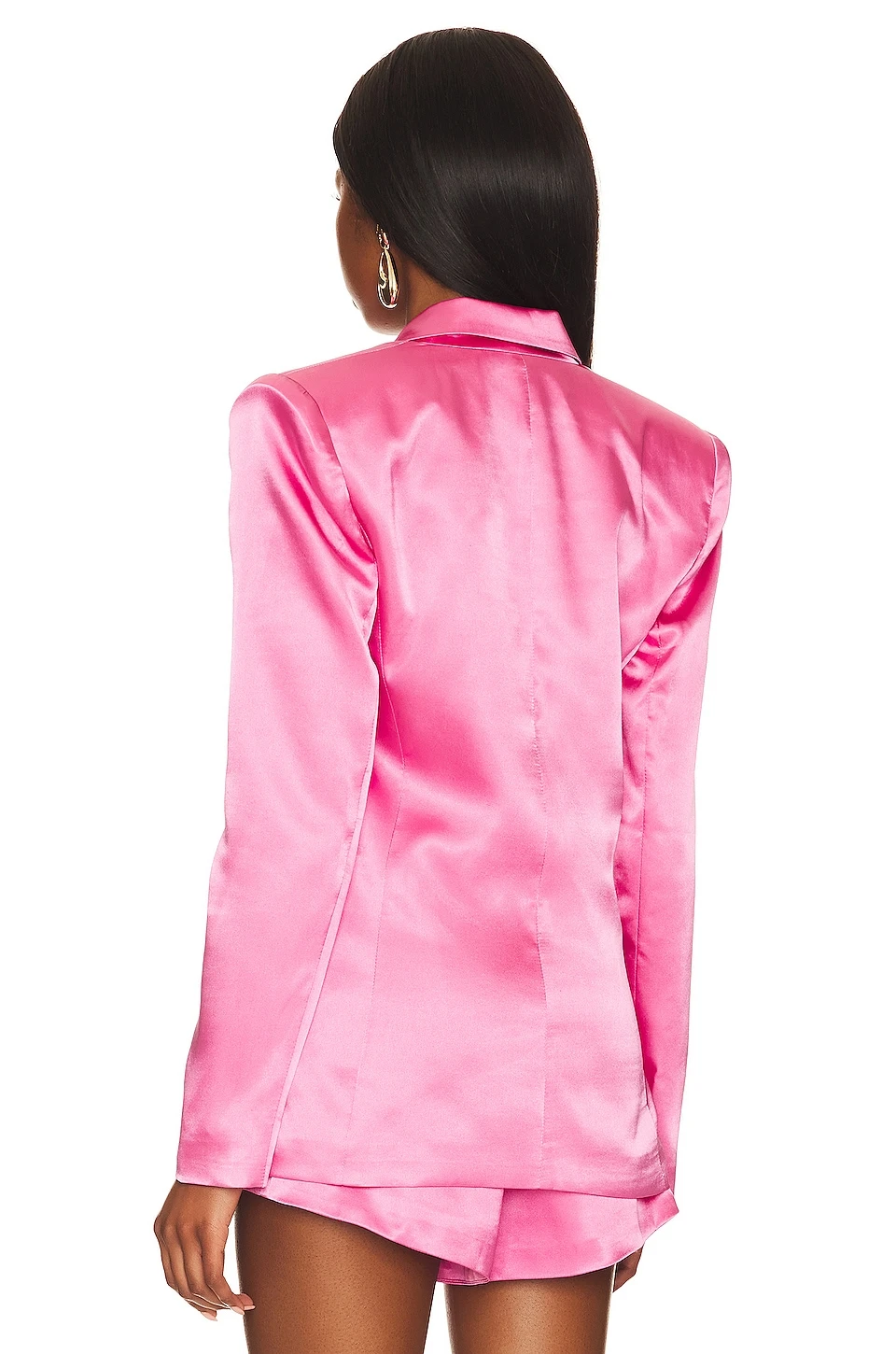 Capri Blazer Electric Pink 4 Capri Blazer Electric Pink - Image 4