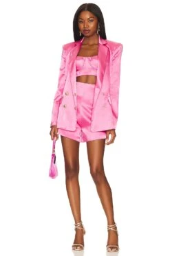 Capri Blazer Electric Pink 9 Capri Blazer Electric Pink -FREE PEOPLE || Nike || Steve Madden Sales Store BROR WO9 V5