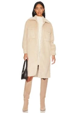 Adella Coat Oatmeal