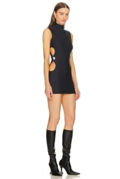 Turtleneck Mini Dress Black -FREE PEOPLE || Nike || Steve Madden Sales Store BUCR WD1 V3