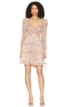 VESTIDO CHIFFON Blooming