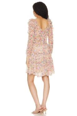 VESTIDO CHIFFON Blooming -FREE PEOPLE || Nike || Steve Madden Sales Store BYTR WD7 V3