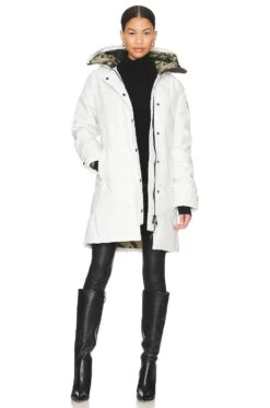 Canada Goose Shelburne Parka Snowcap & Classic Camo