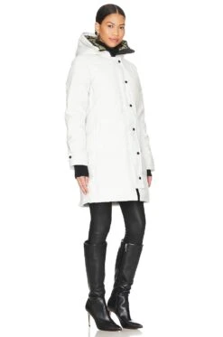 Canada Goose Shelburne Parka Snowcap & Classic Camo -FREE PEOPLE || Nike || Steve Madden Sales Store CANA WO142 V3