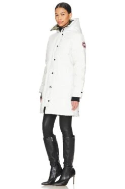 Canada Goose Shelburne Parka Snowcap & Classic Camo -FREE PEOPLE || Nike || Steve Madden Sales Store CANA WO142 V4