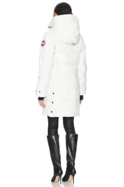 Canada Goose Shelburne Parka Snowcap & Classic Camo -FREE PEOPLE || Nike || Steve Madden Sales Store CANA WO142 V5