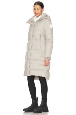 Canada Goose Byward Parka Limestone -FREE PEOPLE || Nike || Steve Madden Sales Store CANA WO145 V4
