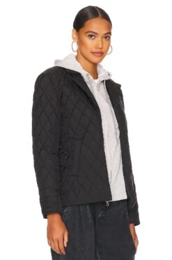 Blake Quilted Dickie Jacket Black -FREE PEOPLE || Nike || Steve Madden Sales Store CENT WO192 V3
