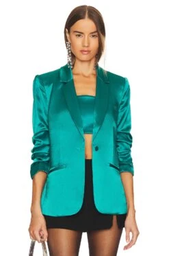 Cinq A Sept VESTE KYLIE Blue Jade