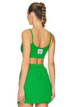 Camila Coelho Sierra Bra Grass Green -FREE PEOPLE || Nike || Steve Madden Sales Store COEL WI1 V3