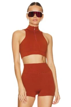 Camila Coelho Valentina Tank Umber