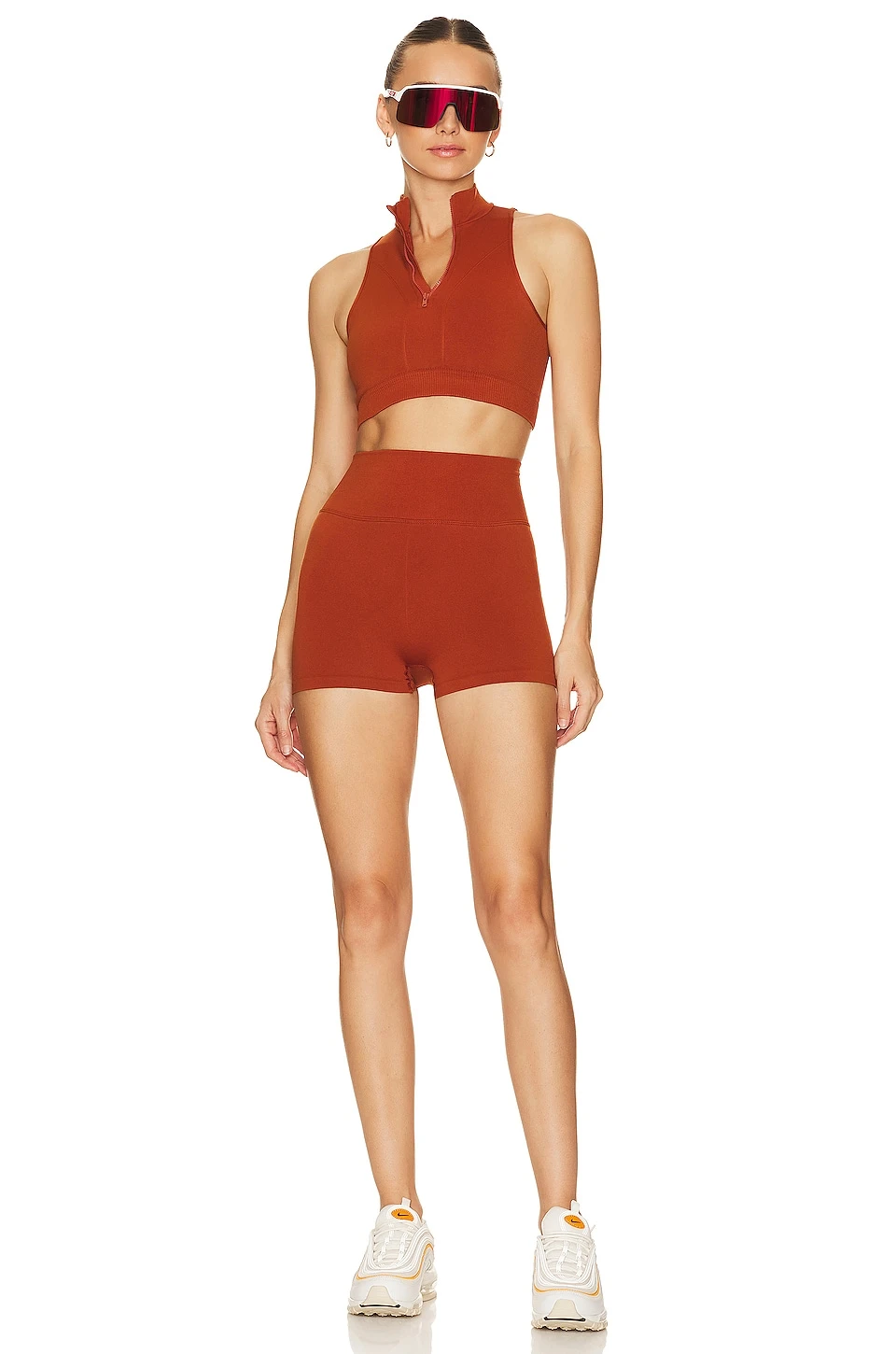 Camila Coelho Valentina Tank Umber 4 Camila Coelho Valentina Tank Umber - Image 4