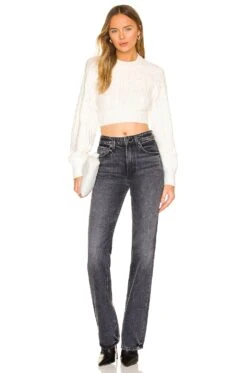 Camila Coelho Safaa Sweater Ivory -FREE PEOPLE || Nike || Steve Madden Sales Store COEL WK58 V4