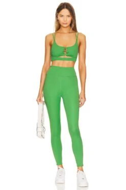 Camila Coelho Isla 7/8 Legging Grass Green -FREE PEOPLE || Nike || Steve Madden Sales Store COEL WP108 V4