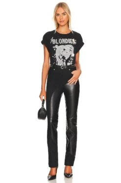 Blondie 1977 Jersey Tee Black 9 Blondie 1977 Jersey Tee Black -FREE PEOPLE || Nike || Steve Madden Sales Store CSER WS1161 V5