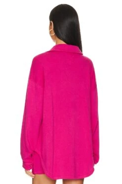 Malone Button Down Fuchsia -FREE PEOPLE || Nike || Steve Madden Sales Store CSER WS1167 V4