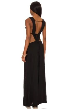 Cult Gaia Alondra Gown Black -FREE PEOPLE || Nike || Steve Madden Sales Store CULG WD128 V3