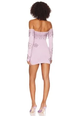 Daphne Beaded Mini Dress Lavender -FREE PEOPLE || Nike || Steve Madden Sales Store DGUI WD30 V3