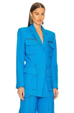 Grace Blazer Turquoise Blue 7 Grace Blazer Turquoise Blue -FREE PEOPLE || Nike || Steve Madden Sales Store DUNX WO28 V3