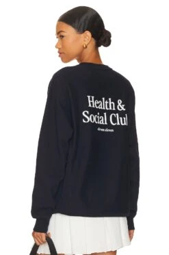 Palm Tree Crew Classic Navy