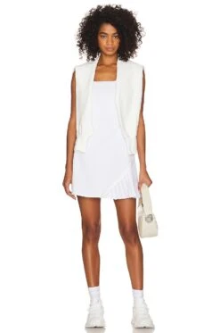 ROBE POWER White 9 ROBE POWER White -FREE PEOPLE || Nike || Steve Madden Sales Store ELBY WD12 V5
