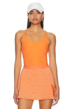 Power Midi Tank Nectarine