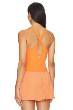 Power Midi Tank Nectarine 6 Power Midi Tank Nectarine -FREE PEOPLE || Nike || Steve Madden Sales Store ELBY WS35 V3