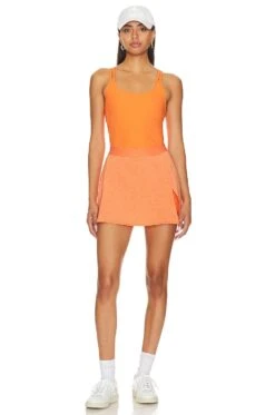 Power Midi Tank Nectarine 7 Power Midi Tank Nectarine -FREE PEOPLE || Nike || Steve Madden Sales Store ELBY WS35 V4