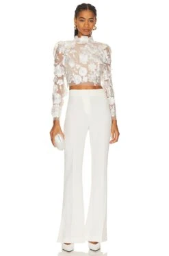 Elia Top Ivory & Nude -FREE PEOPLE || Nike || Steve Madden Sales Store ELLI WS116 V4