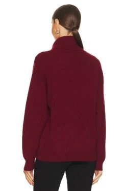 Equipment Melinda Turtleneck Syrah 6 Equipment Melinda Turtleneck Syrah -FREE PEOPLE || Nike || Steve Madden Sales Store EQUI WK244 V3