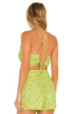 Faithfull The Brand Ottica Top Cremona Floral Print -FREE PEOPLE || Nike || Steve Madden Sales Store FAIB WS189 V3