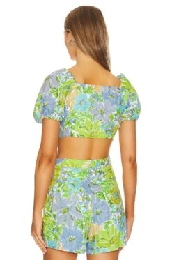 Faithfull The Brand Eva Top San Benedetto Floral 6 Faithfull The Brand Eva Top San Benedetto Floral -FREE PEOPLE || Nike || Steve Madden Sales Store FAIB WS263 V3