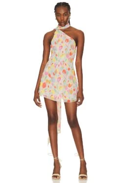 Audrey Mini Dress Multi