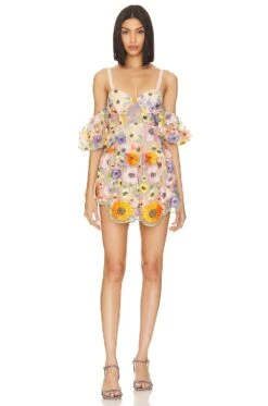 Prato Mini Dress Multi