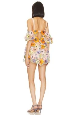 Prato Mini Dress Multi -FREE PEOPLE || Nike || Steve Madden Sales Store FORL WD1162 V3