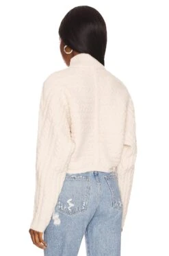Amelia Cross Front Turtleneck Cream -FREE PEOPLE || Nike || Steve Madden Sales Store FORL WK140 V3