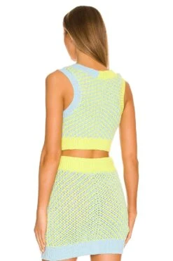 Jacinda Crop Top Green -FREE PEOPLE || Nike || Steve Madden Sales Store FORL WS489 V3