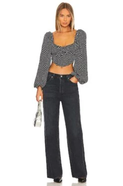 Kat Top Black 7 Kat Top Black -FREE PEOPLE || Nike || Steve Madden Sales Store FORL WS520 V4