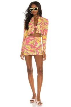 Frankies Bikinis Cheri Terry Cardigan Peace Terry -FREE PEOPLE || Nike || Steve Madden Sales Store FRBI WK26 V5