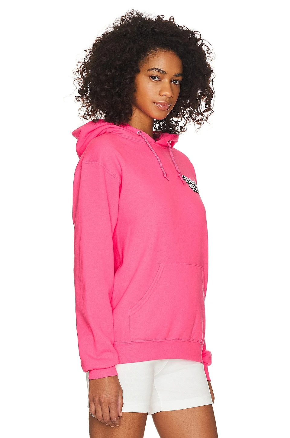 Don't Trip Drop Shadow OG Hoodie Neon Pink 3 Don't Trip Drop Shadow OG Hoodie Neon Pink - Image 3