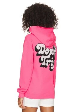 Don't Trip Drop Shadow OG Hoodie Neon Pink 8 Don't Trip Drop Shadow OG Hoodie Neon Pink -FREE PEOPLE || Nike || Steve Madden Sales Store FREA MK7W V4