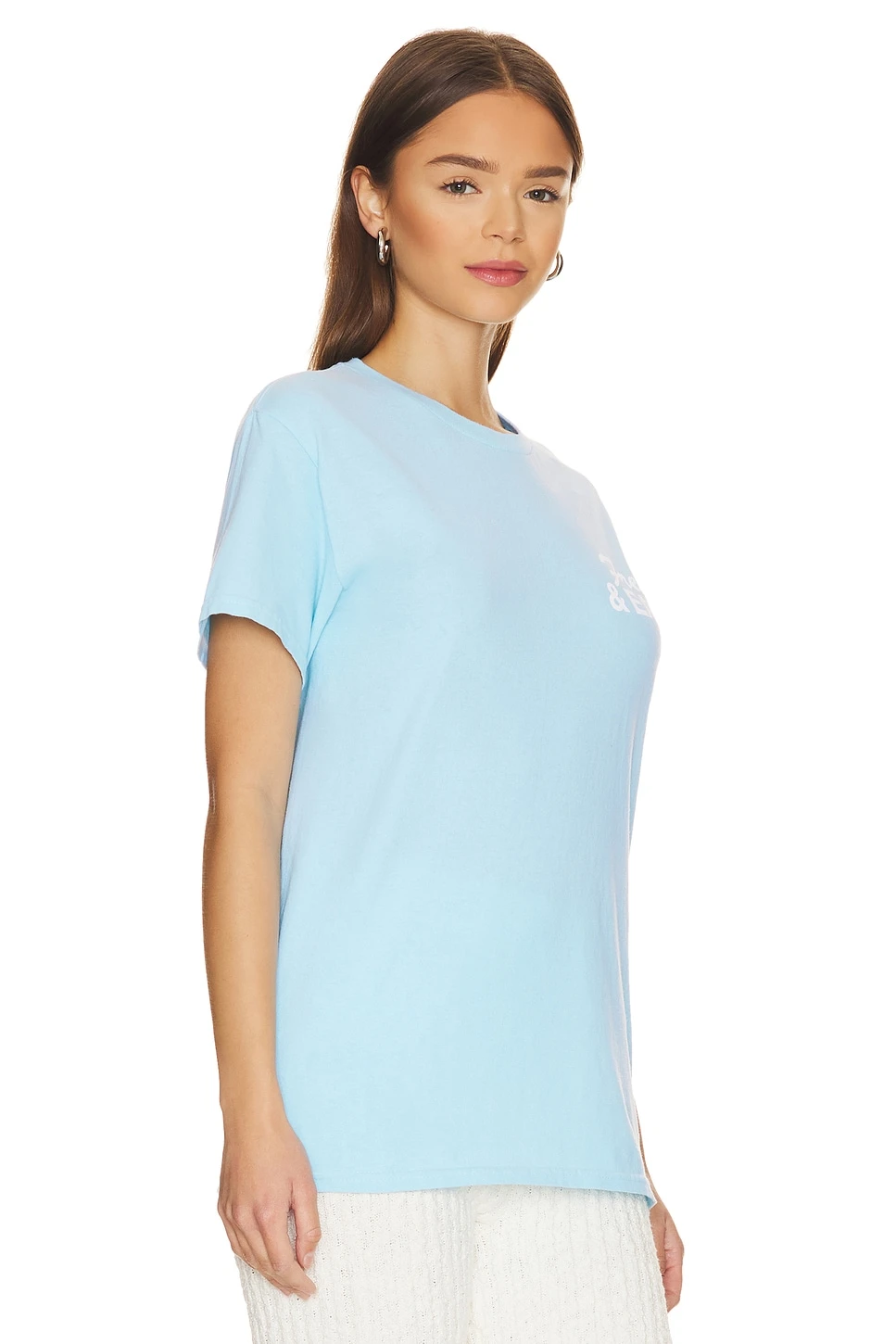 Classic Tee Light Blue 2 Classic Tee Light Blue - Image 2