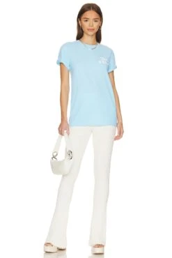Classic Tee Light Blue 7 Classic Tee Light Blue -FREE PEOPLE || Nike || Steve Madden Sales Store FREA MS20W V4